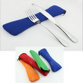 Stainless Steel 2 Piece Travel Utensils